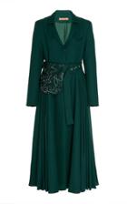 Moda Operandi Maggie Marilyn The Pathway To Joy Twill Coat Size: 6