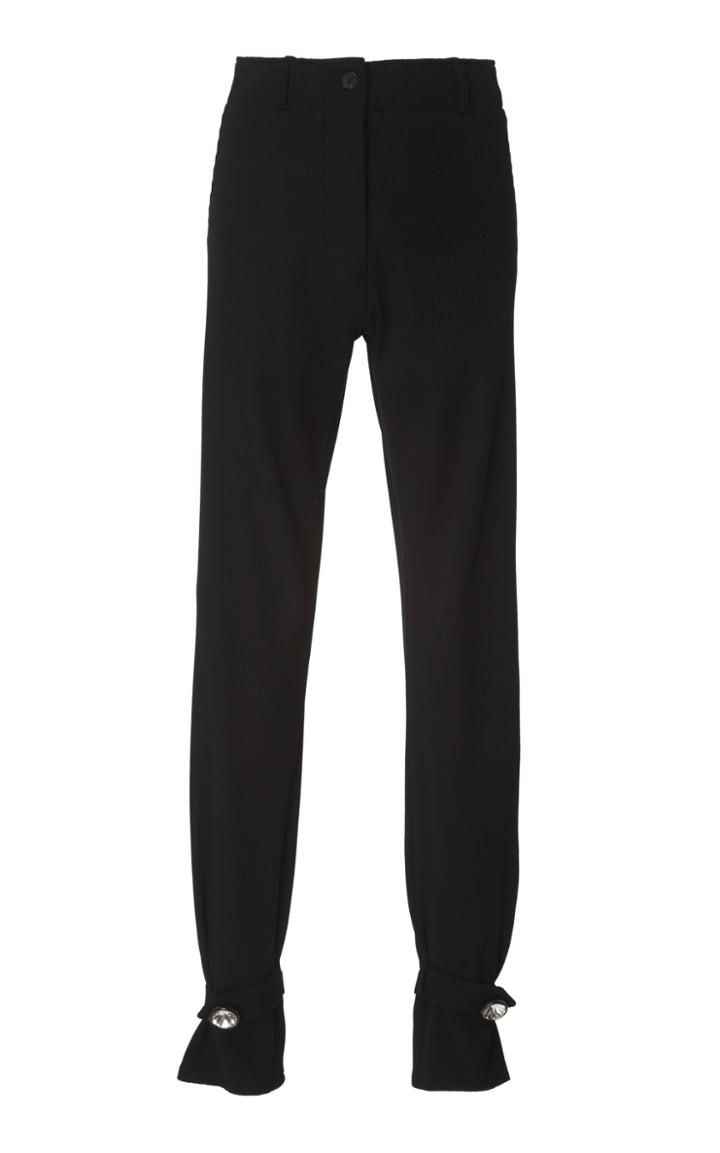 Christopher Kane Straight-leg Corduroy Trousers