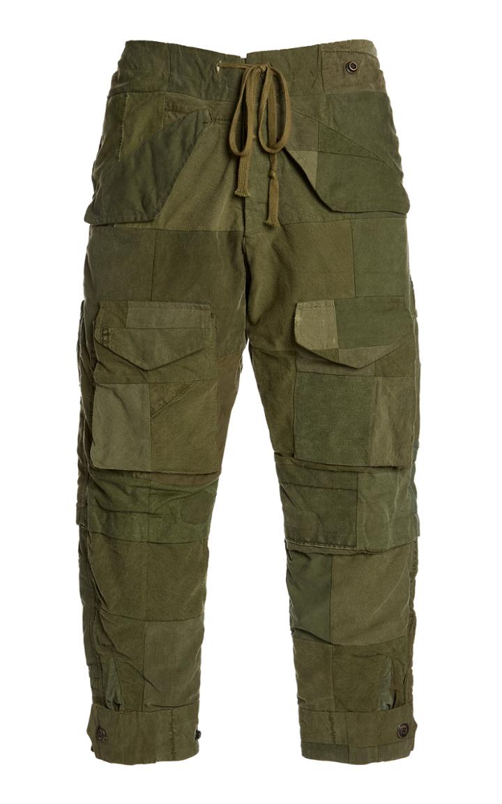 Moda Operandi Greg Lauren Tent Scrapwork Lounge Pants