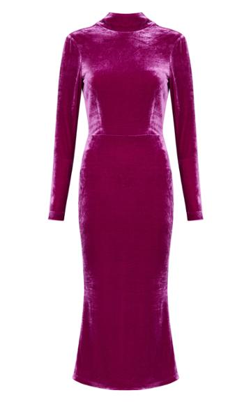 Rachel Gilbert Karoline Embellished Velvet Dress Size: 1