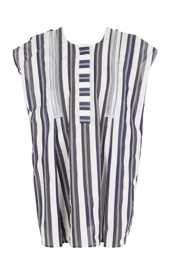 Christopher Esber Exposed Zip Sleeveless Shirt