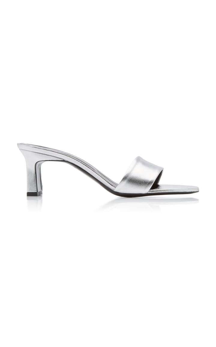 Simon Miller Solo Leather Mules
