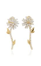 Anabela Chan Mini Daisy Earrings