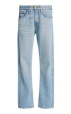 Moda Operandi Brock Collection Wright Straight-leg Ankle-fit Jeans