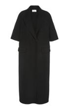 Moda Operandi The Row Harriet Wool-cashmere Long Coat Size: 0