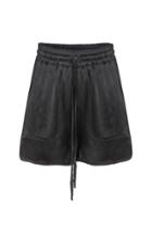 Bevza Satin Mini Shorts