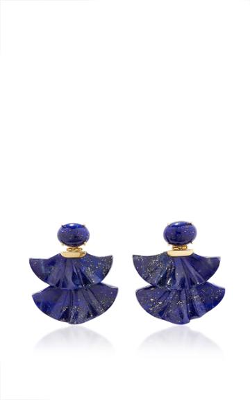Silvia Furmanovich Lapis Lazuli Earrings