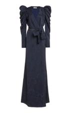 Moda Operandi Silvia Tcherassi Greta Slit Jacquard Dress