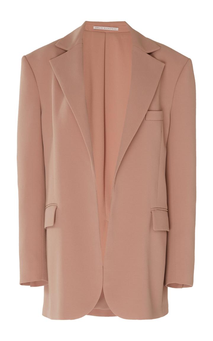 Emilia Wickstead Jack Tailored Cady Blazer