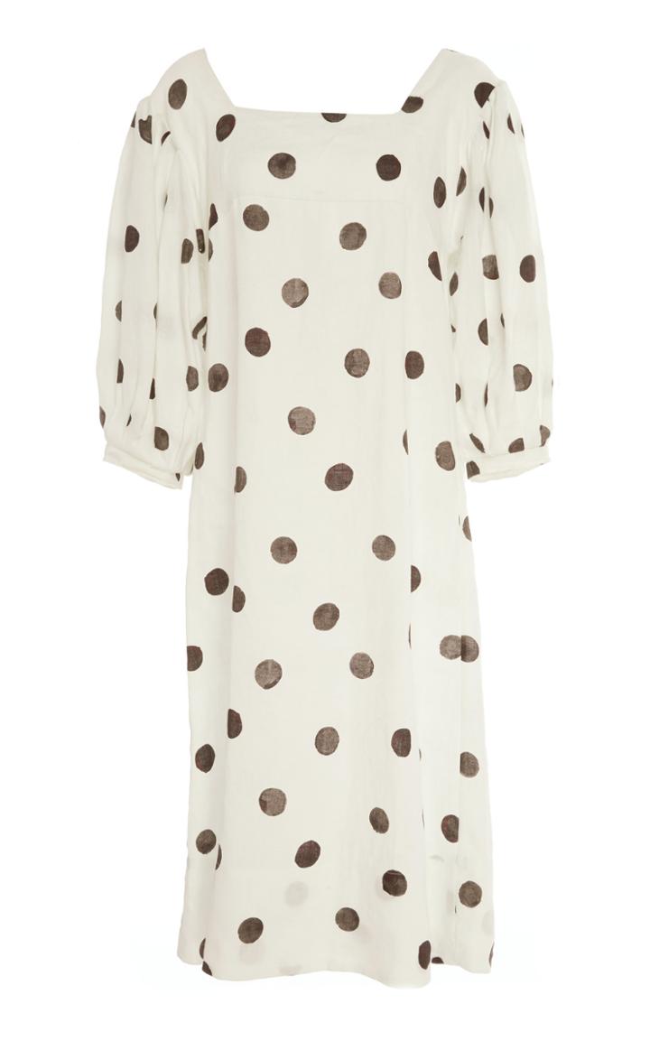 Whit Marcel Linen Dress