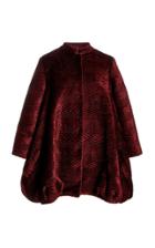 Moda Operandi Libertine Quilted Velvet Cocoon Coat