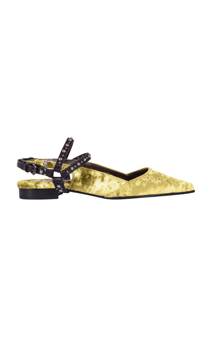 Dorothee Schumacher Wild Velvet Flat