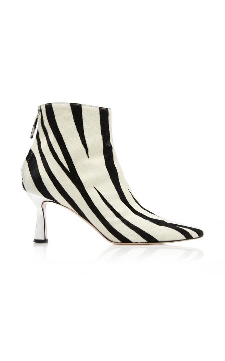 Wandler Lina Printed Ankle Boots
