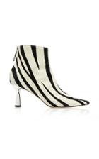Wandler Lina Printed Ankle Boots
