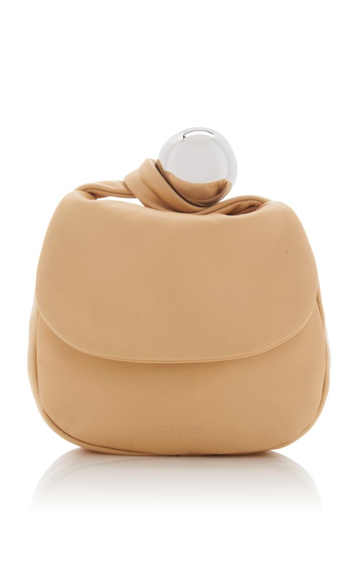 Jil Sander Sphere Leather Pouch