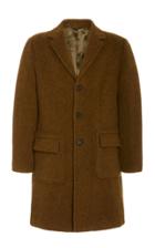 Aspesi Tric Checked Wool Coat