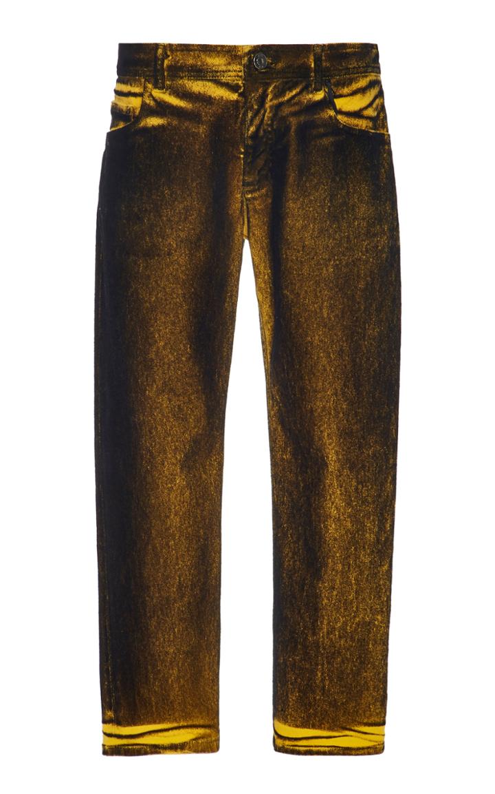 N 21 N&deg;21 Procopio Low-rise Cropped Jeans