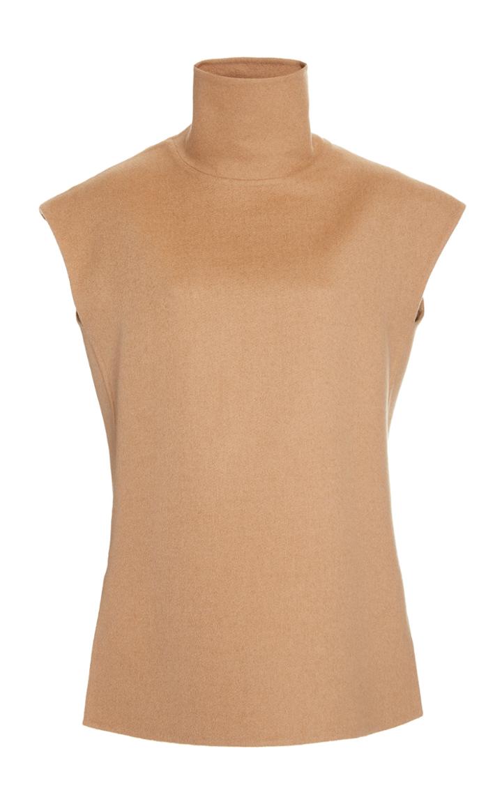 Moda Operandi Akris Camelhair-blend Tunic