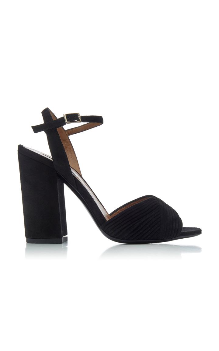 Tabitha Simmons Kali Suede Sandals Size: 36