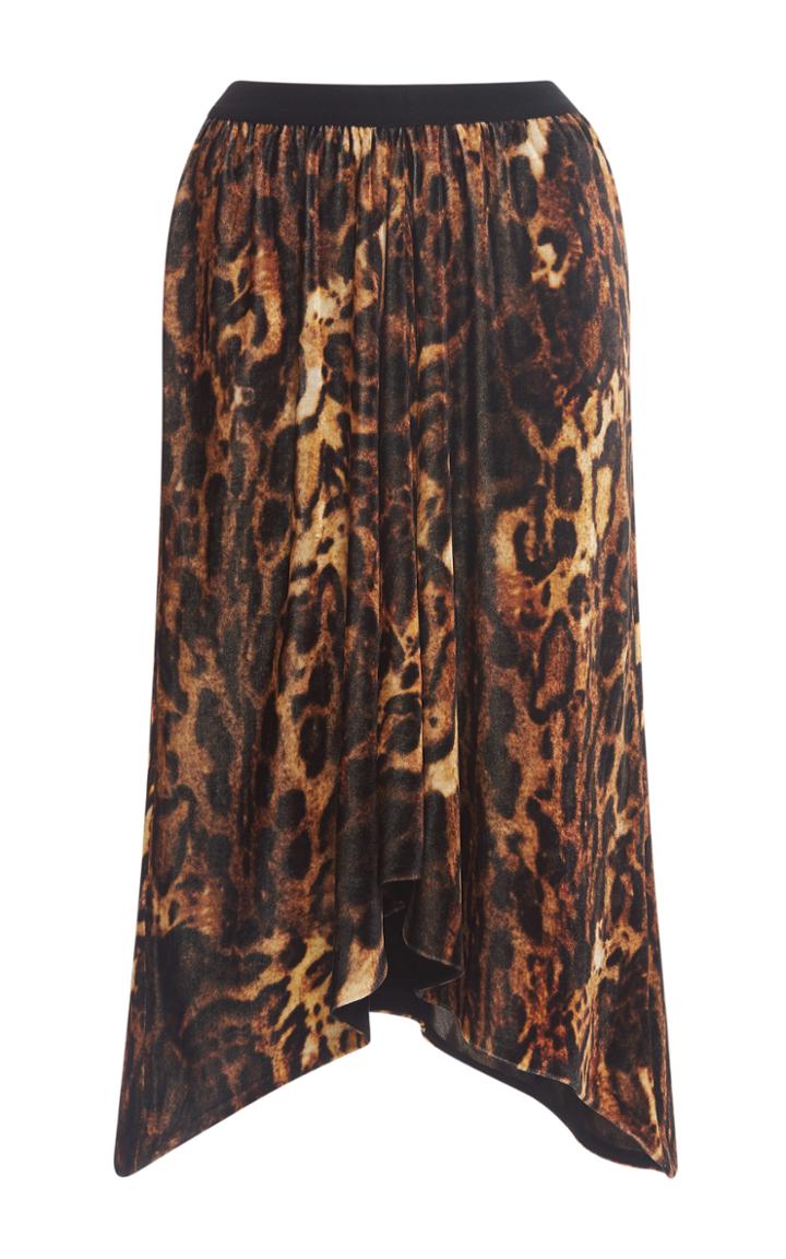 Isabel Marant Tursanne Asymmetrical Skirt