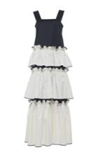 Huishan Zhang Tiered Ruffle Dress