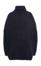 Moda Operandi Dolce & Gabbana Oversized Knit Turtleneck Sweater