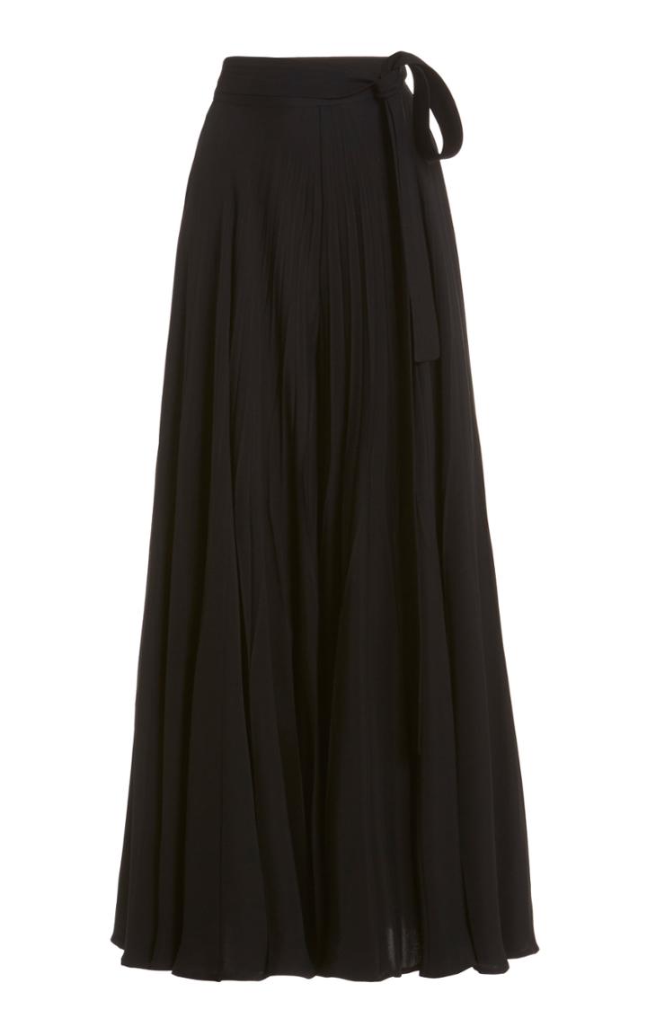 Moda Operandi Zuhair Murad Pliss Cady Trousers