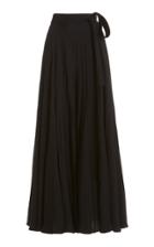 Moda Operandi Zuhair Murad Pliss Cady Trousers