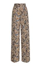 Dolce & Gabbana Jacquard High-rise Pants