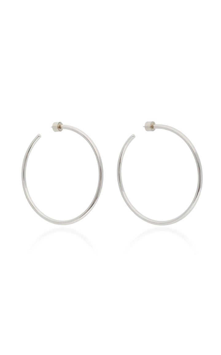 Jennifer Fisher 2.5 Gold-plated Hoop Earrings