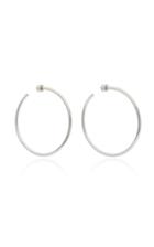 Jennifer Fisher 2.5 Gold-plated Hoop Earrings