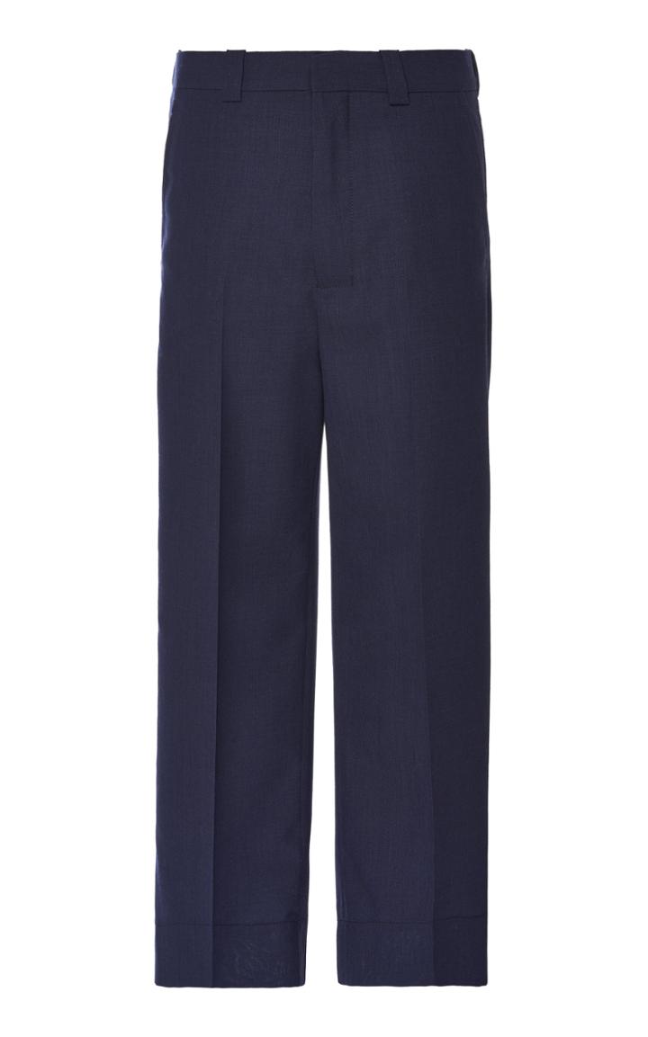 Jacquemus Le Pantalon Moulin Cotton Straight-leg Pants