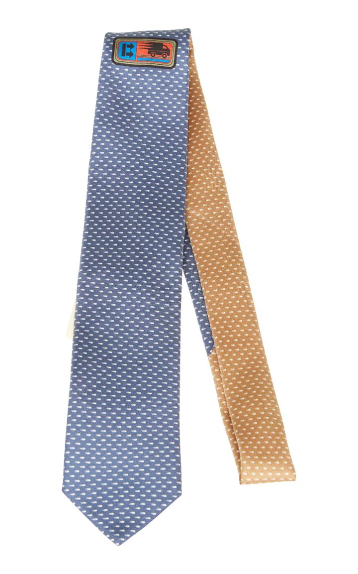 Prada Polka-dot Silk Tie