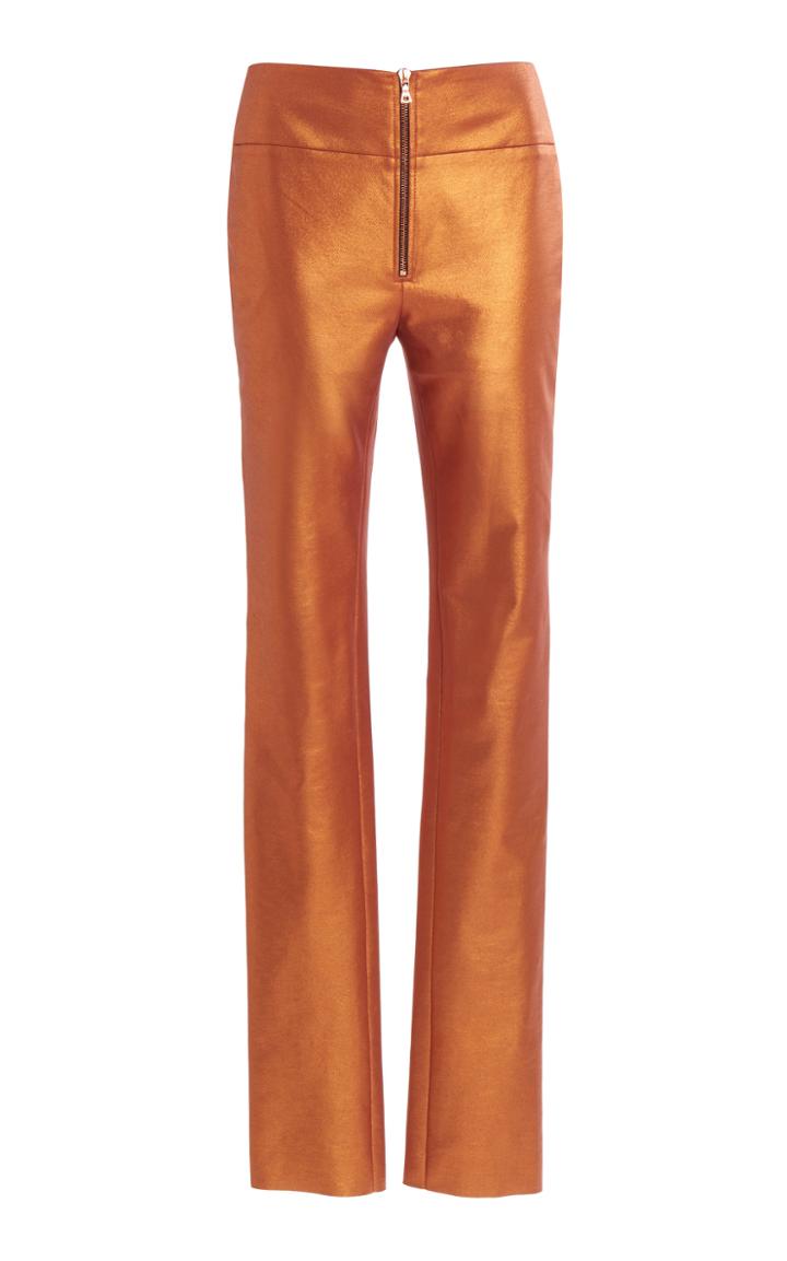 Moda Operandi Galvan Zephyr Stretch Cotton-blend Leggings