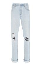 Re/done 90's High-rise Straight-leg Jeans