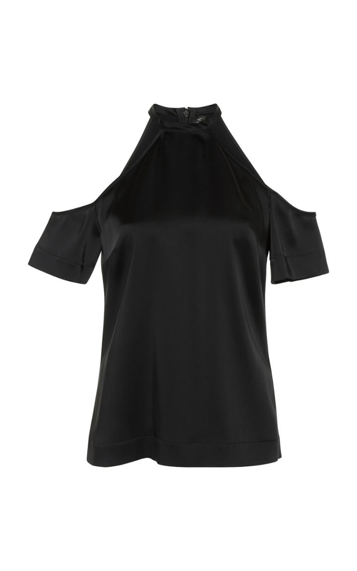 David Koma Open Shoulder Top