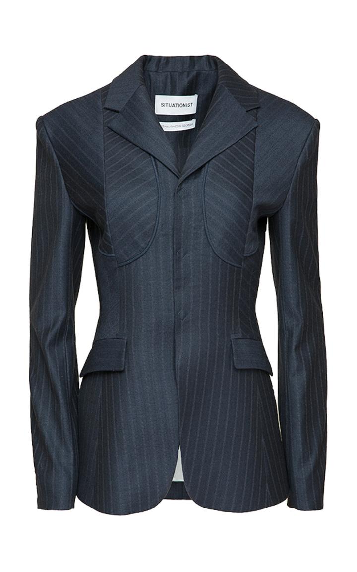 Situationist Classic Wool Blazer