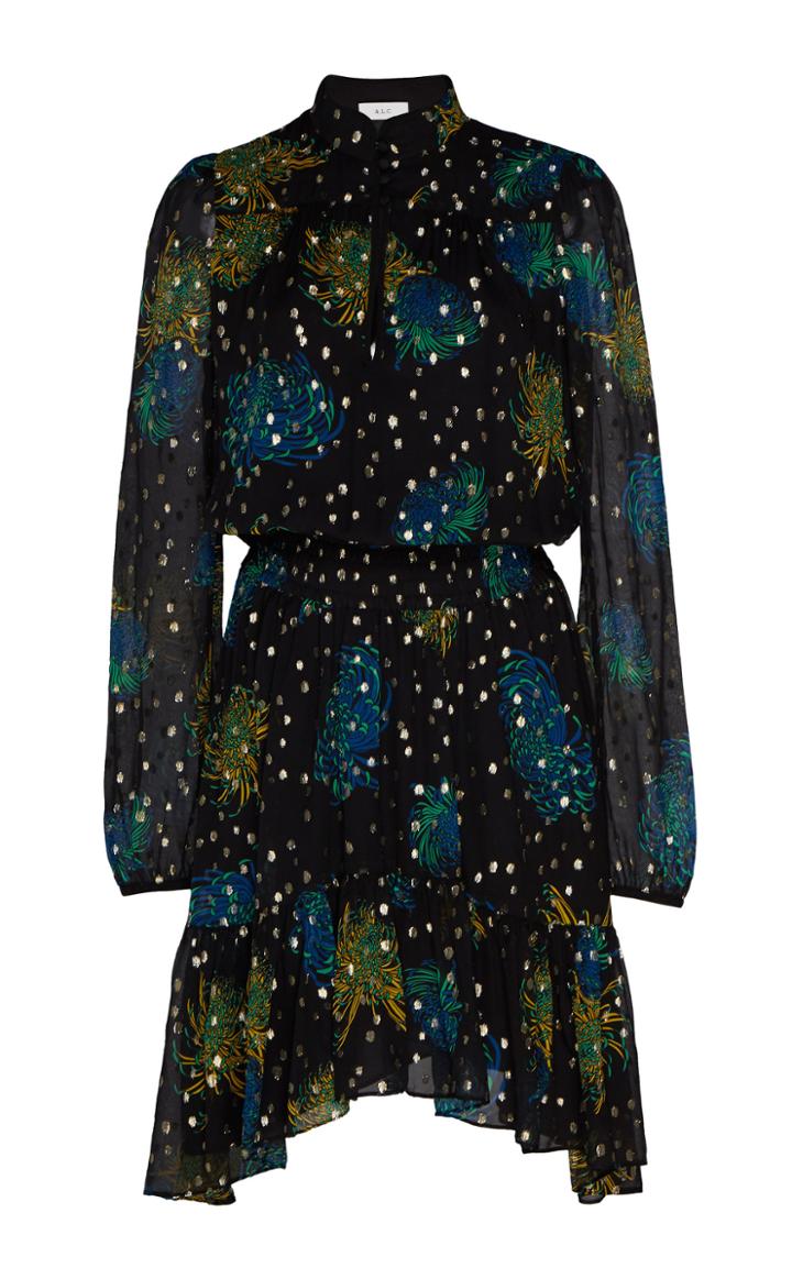 A.l.c. Reese Fil Coup Georgette Dress