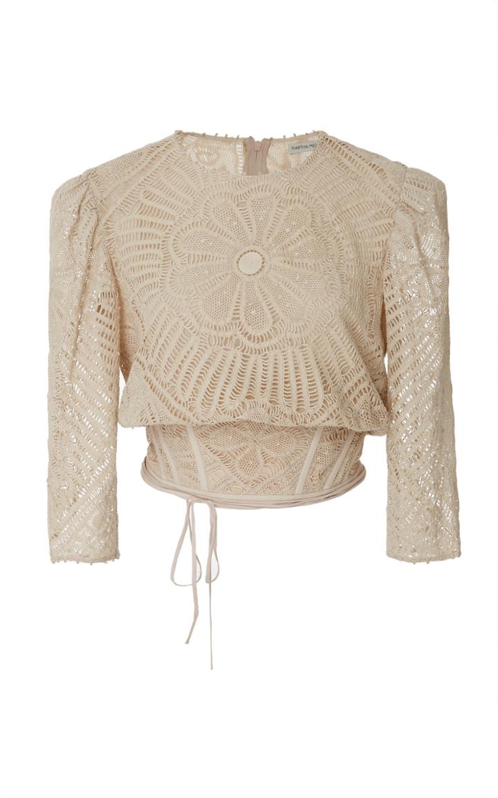 Martha Medeiros Nidia Renaissance Blouse