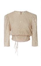 Martha Medeiros Nidia Renaissance Blouse
