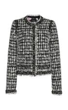Moda Operandi Giambattista Valli Fringe-trimmed Tweed Jacket