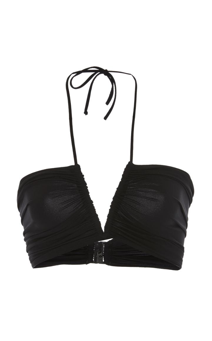 Isabel Marant Wana Halterneck Lycra Bikini Top