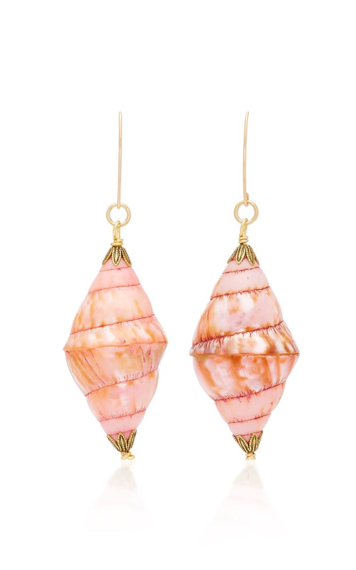 Brinker & Eliza Out Of Office Shell Earrings
