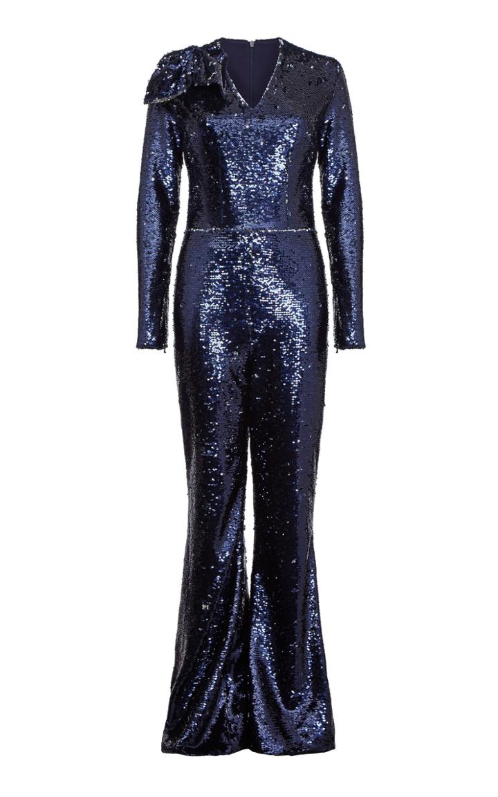 Safiyaa Naia Sequin Jumpsuit