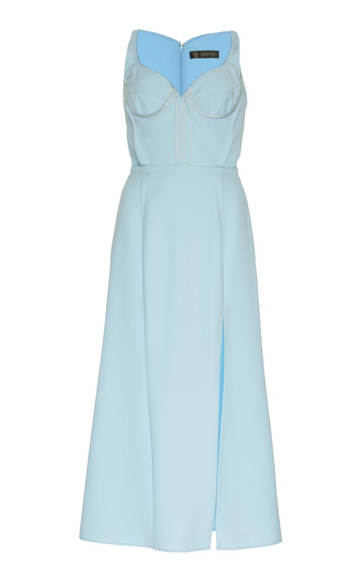 Versace Underwire Sweetheart Dress