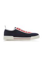Thom Browne Striped Canvas Sneakers