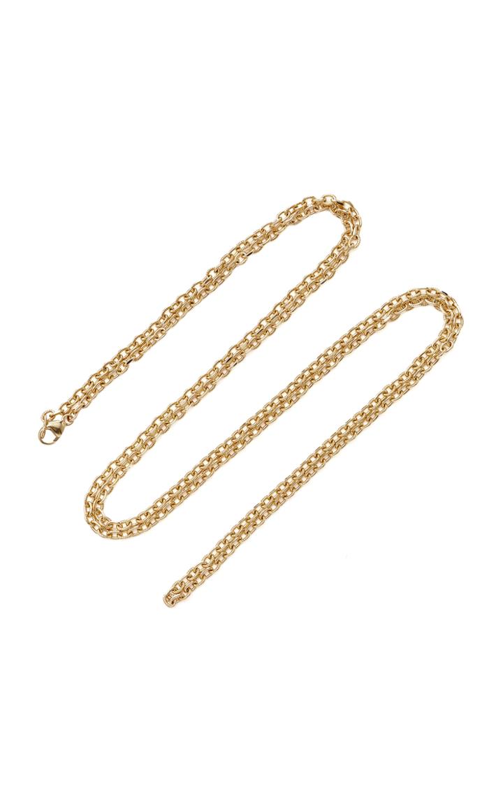 Emily & Ashley 30 Locket Charm Chain Necklace