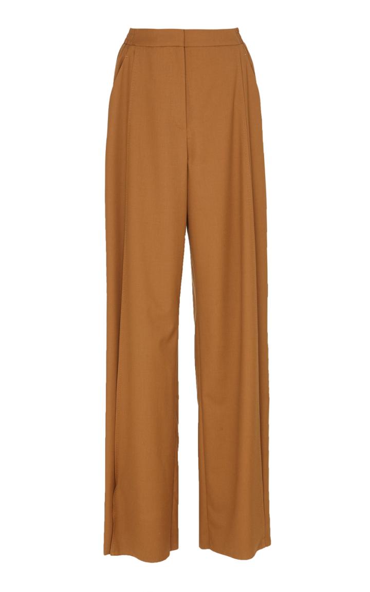 Agnona Vicuna Poplin Panel Pants