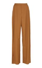 Agnona Vicuna Poplin Panel Pants