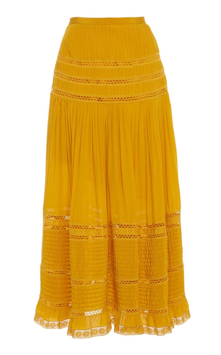 Sea Poppy Maxi Skirt
